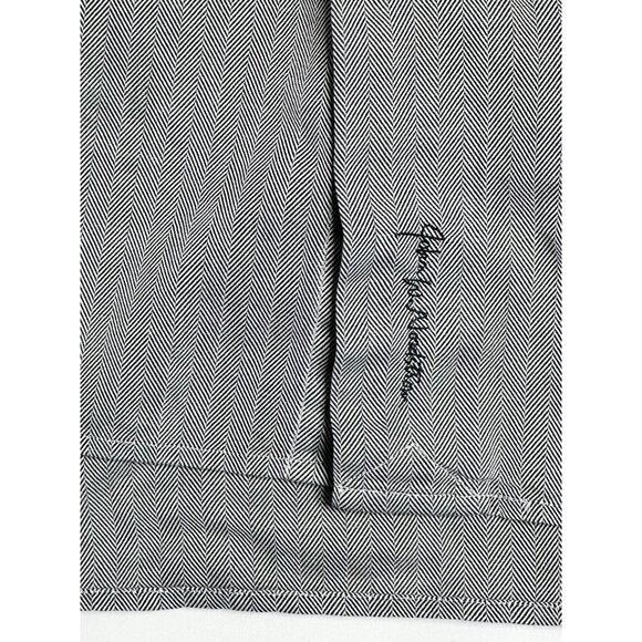 John W. Nordstrom L/S Button Down Egyptian Cotton Shirt Mens 17 1/2 - 35 - Picture 4 of 6